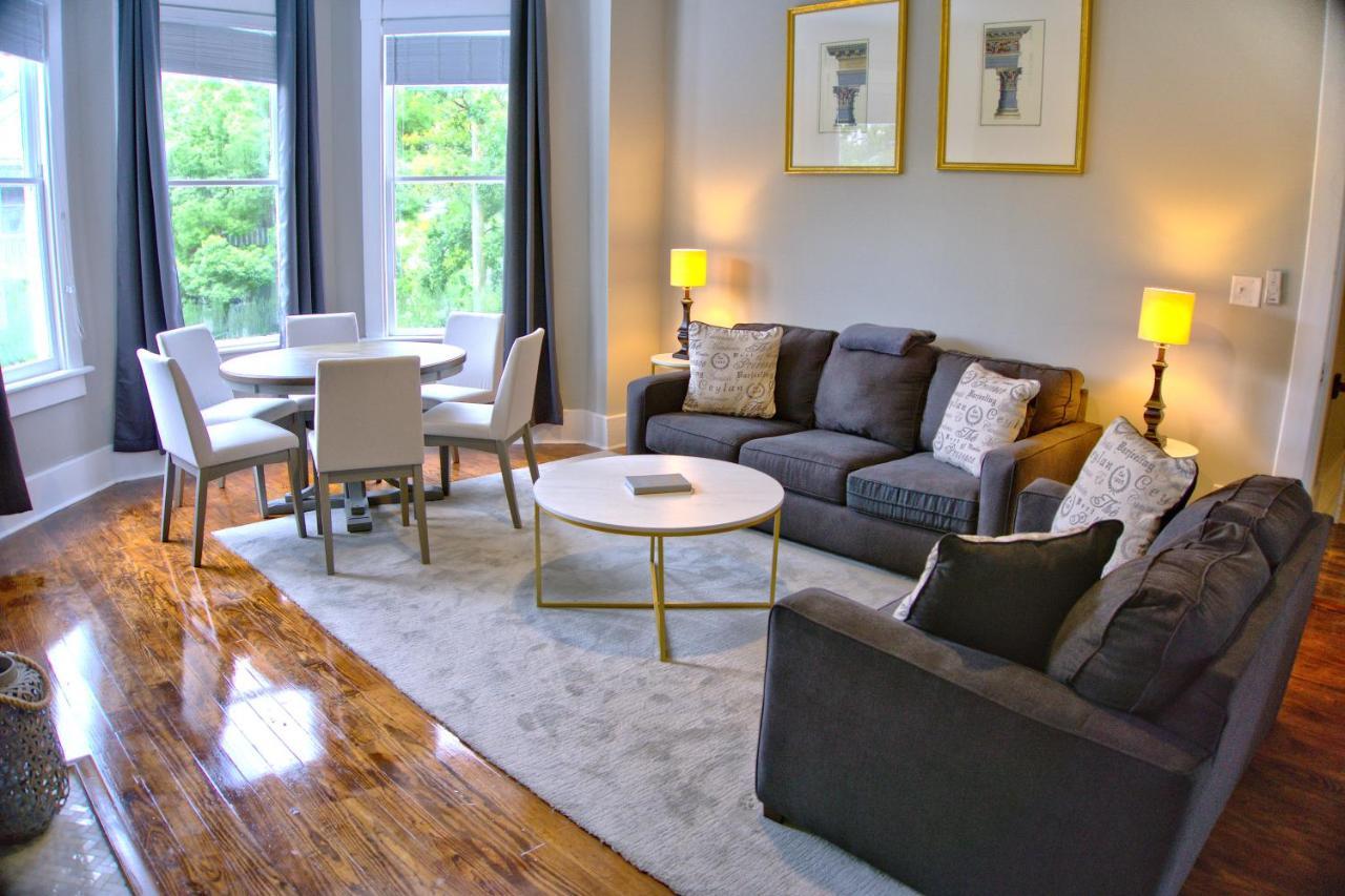 2 Bedroom Newly Renovated Townhome In Historic Savannah Kültér fotó