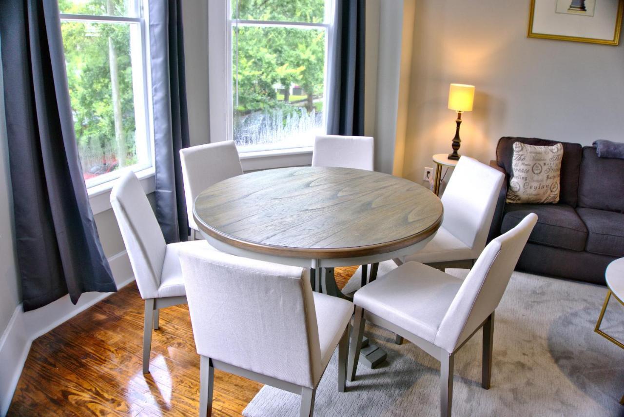2 Bedroom Newly Renovated Townhome In Historic Savannah Kültér fotó
